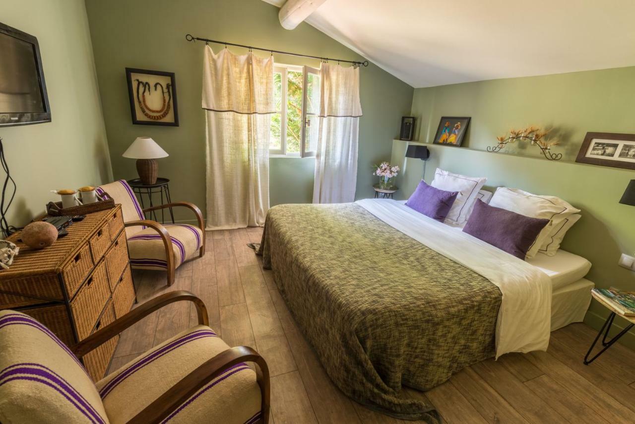 Domaine De Fontbelle Bed & Breakfast Гравзон Екстериор снимка