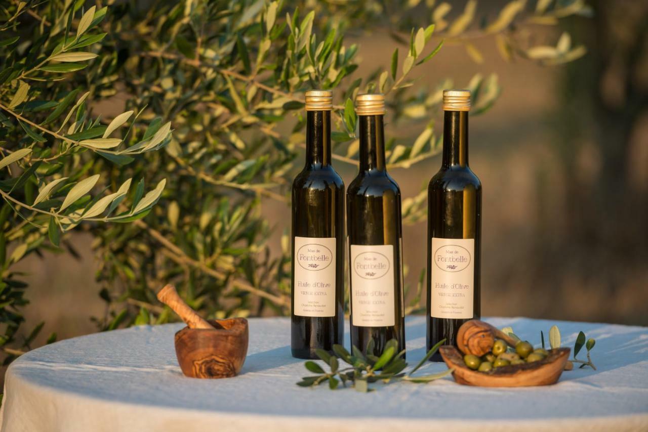 Domaine De Fontbelle Bed & Breakfast Гравзон Екстериор снимка
